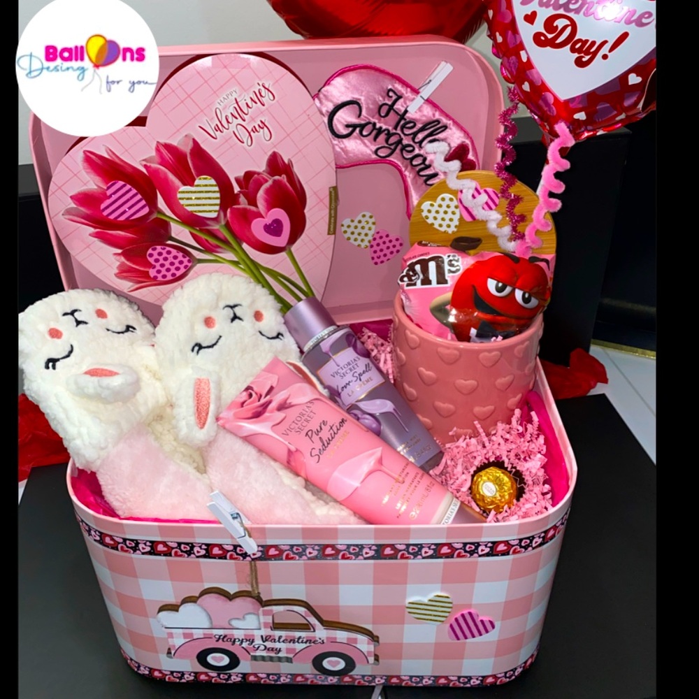 Original box slippers and PINK Victoria’s Secret